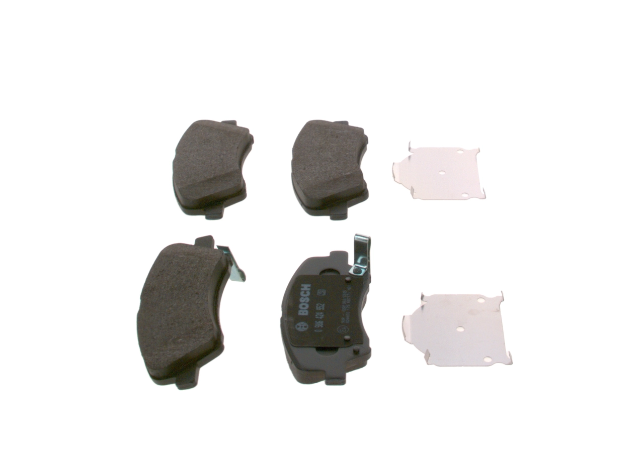Set placute frana