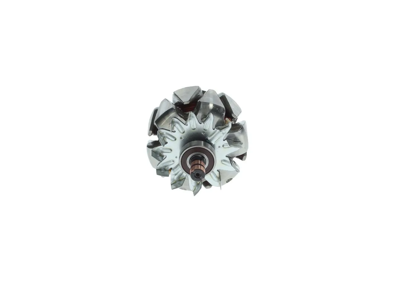 Disc alternator