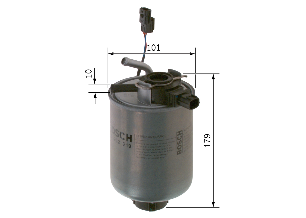 Filtru combustibil