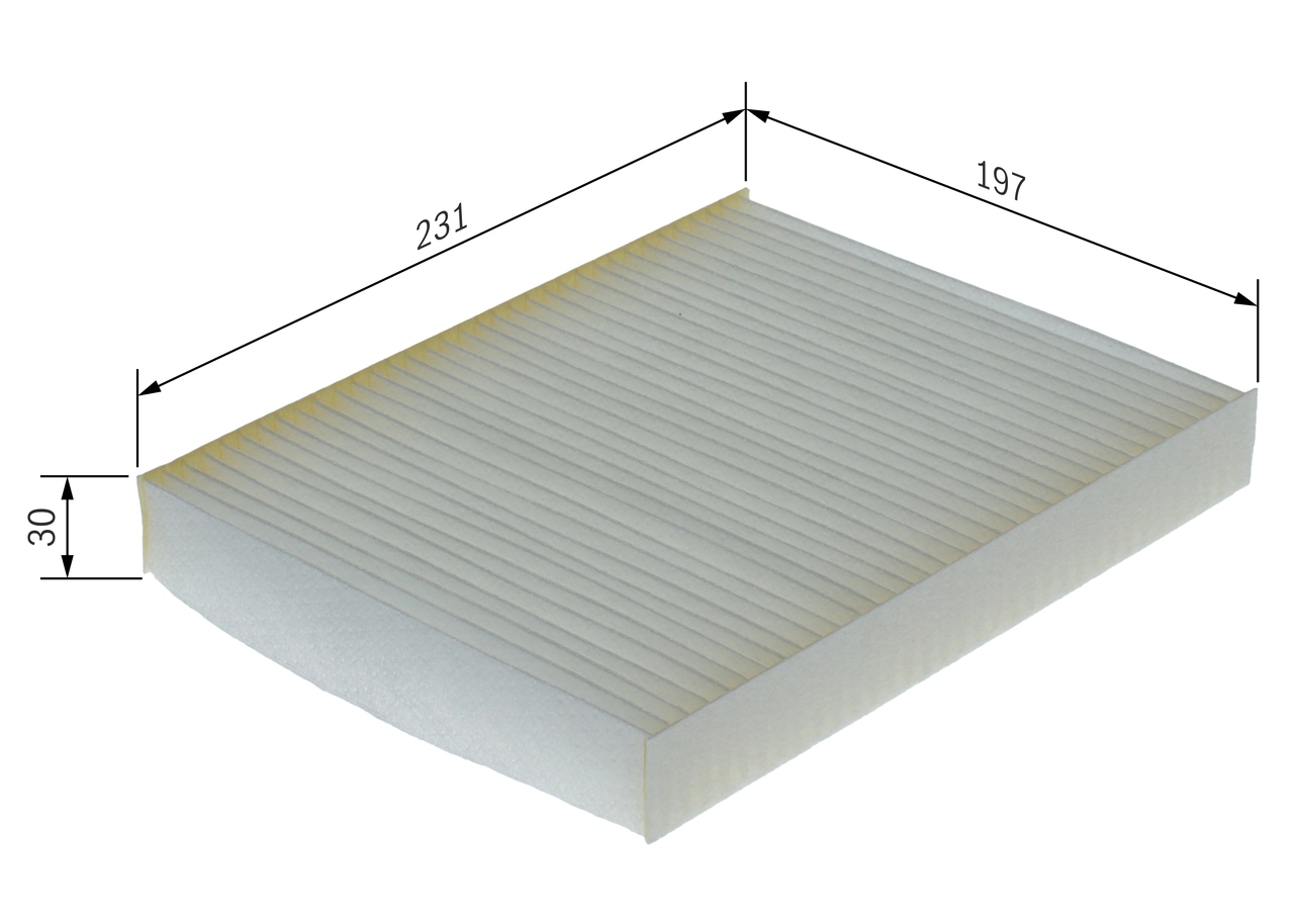 Filtru aer habitaclu