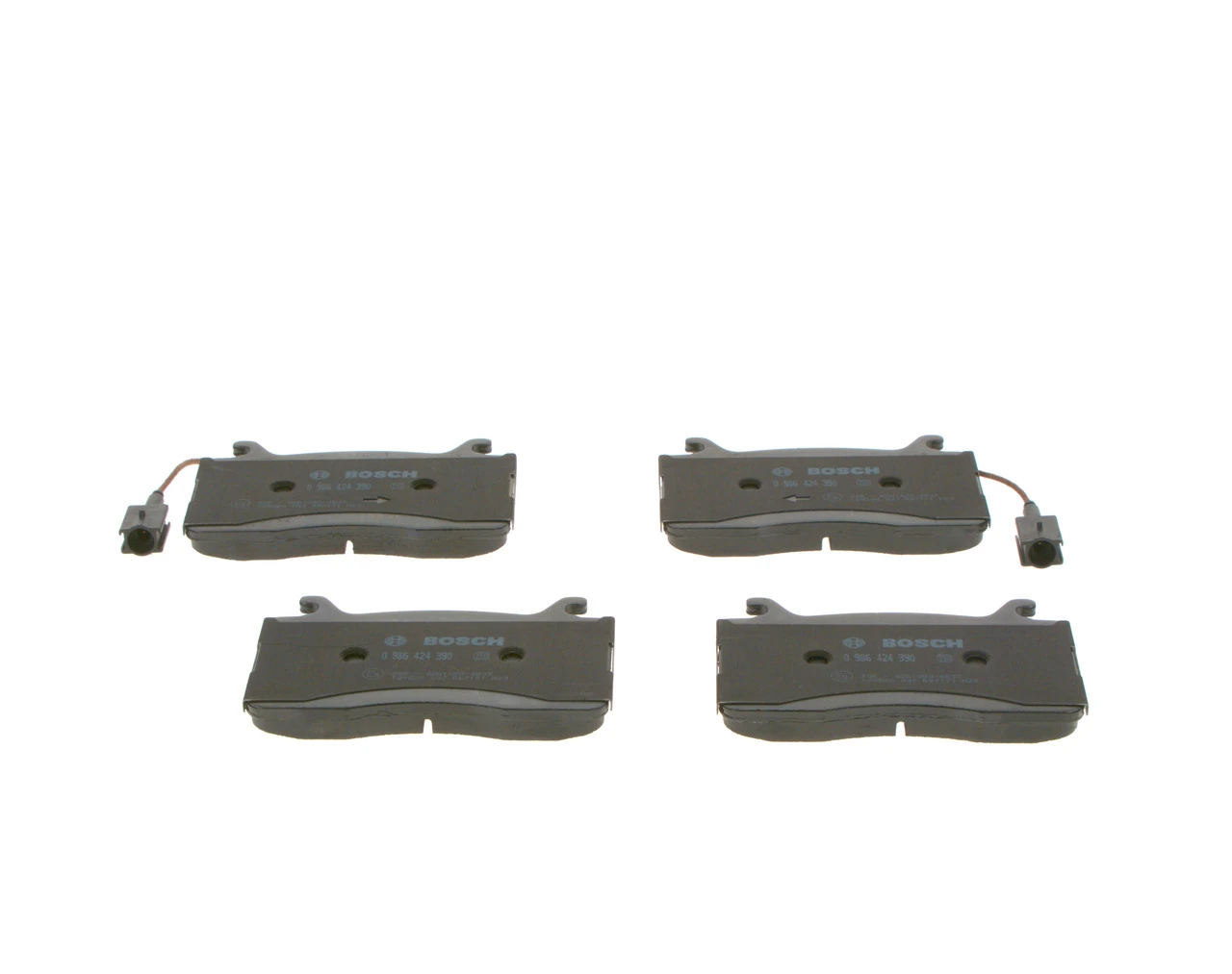 Set placute frana