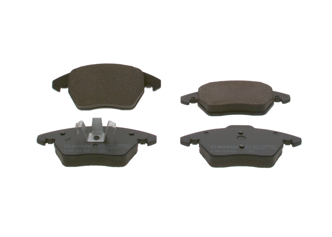 Set placute frana
