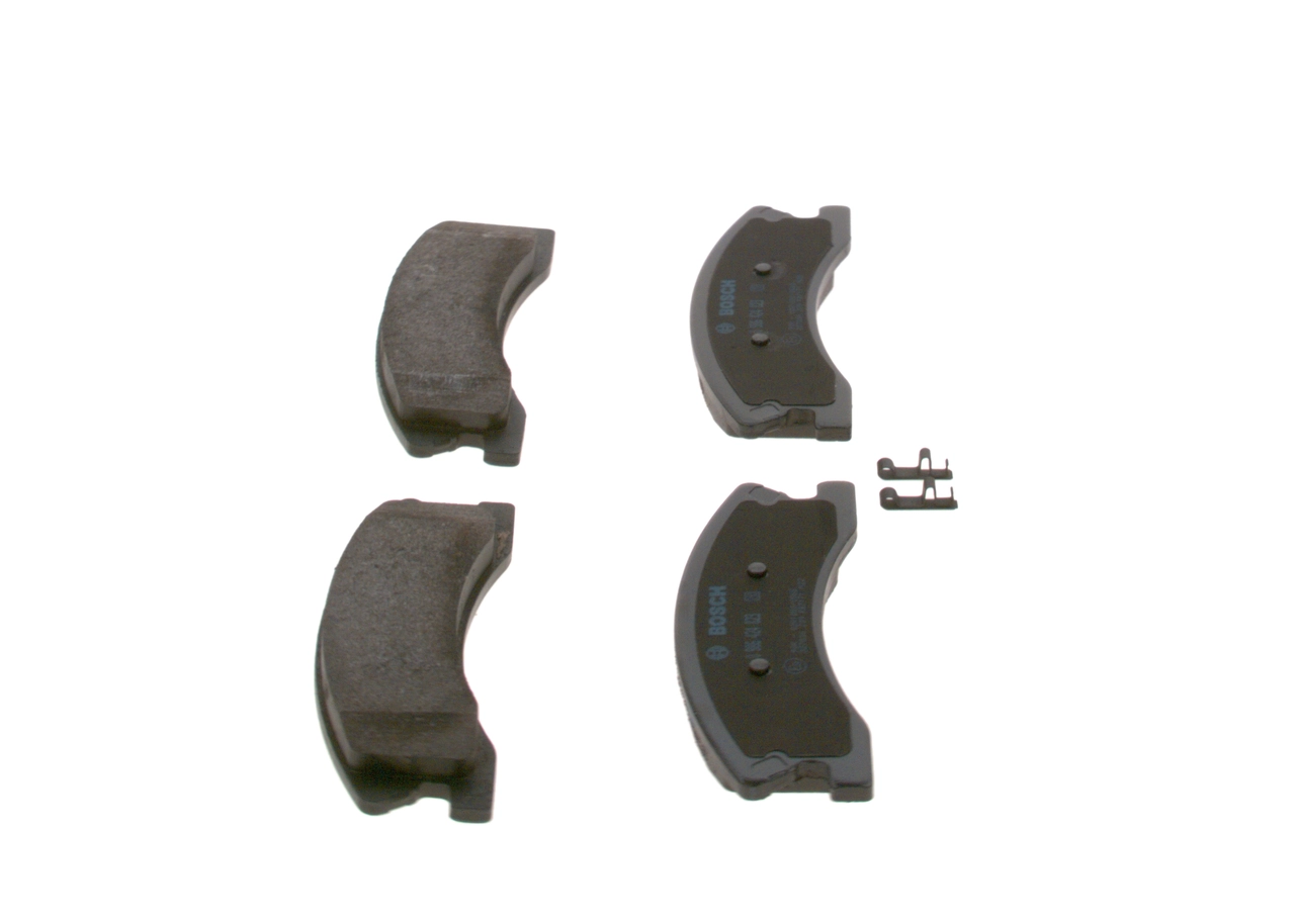 Set placute frana