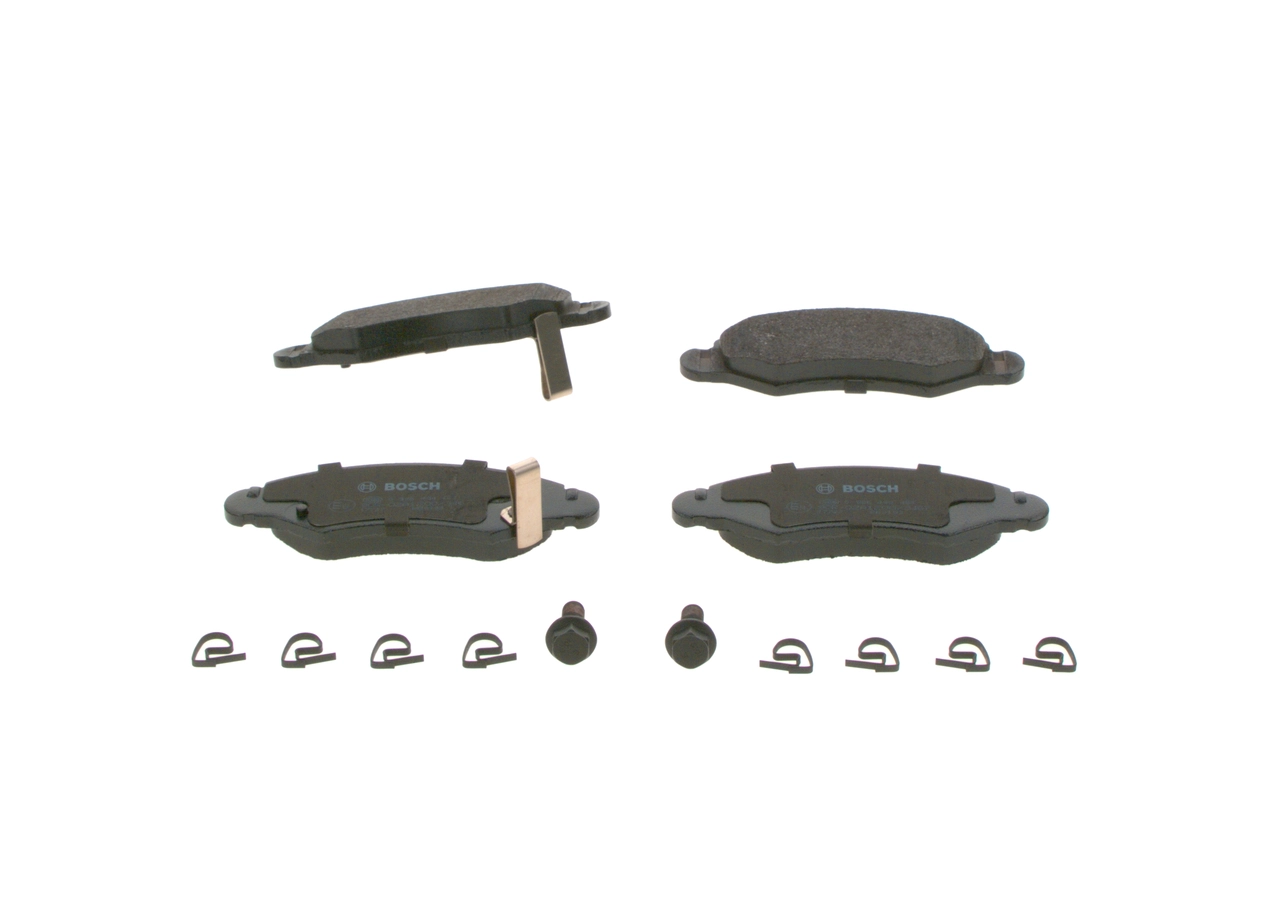 Set placute frana