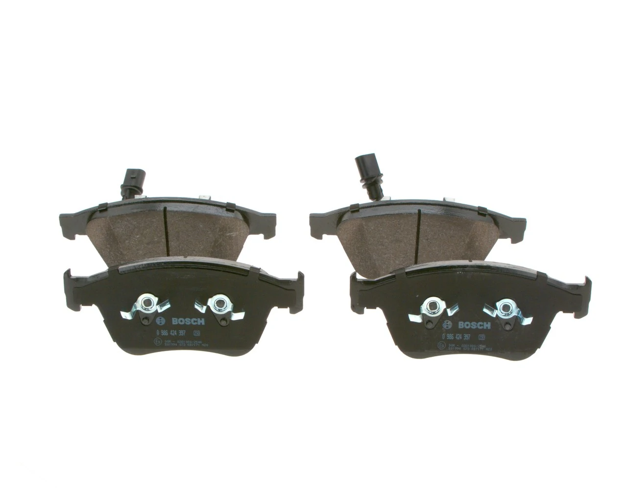 Set placute frana