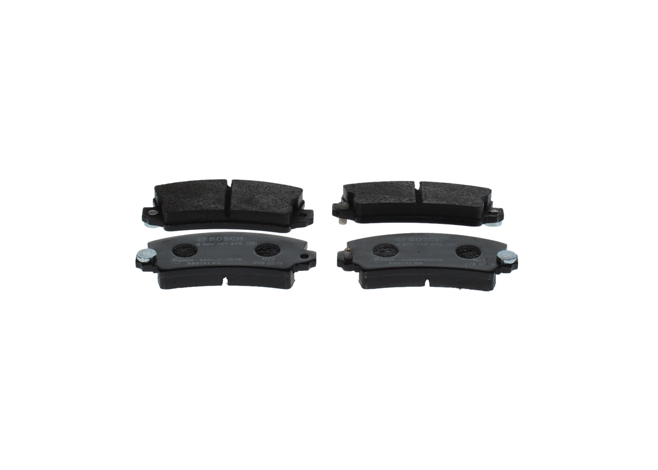 Set placute frana