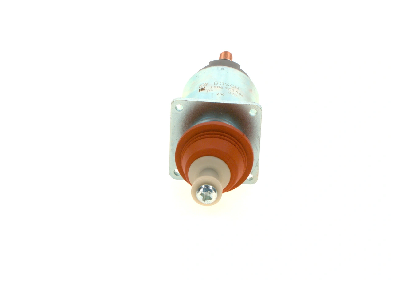 Solenoid electromotor
