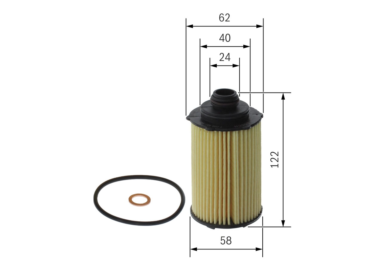 Filtru ulei