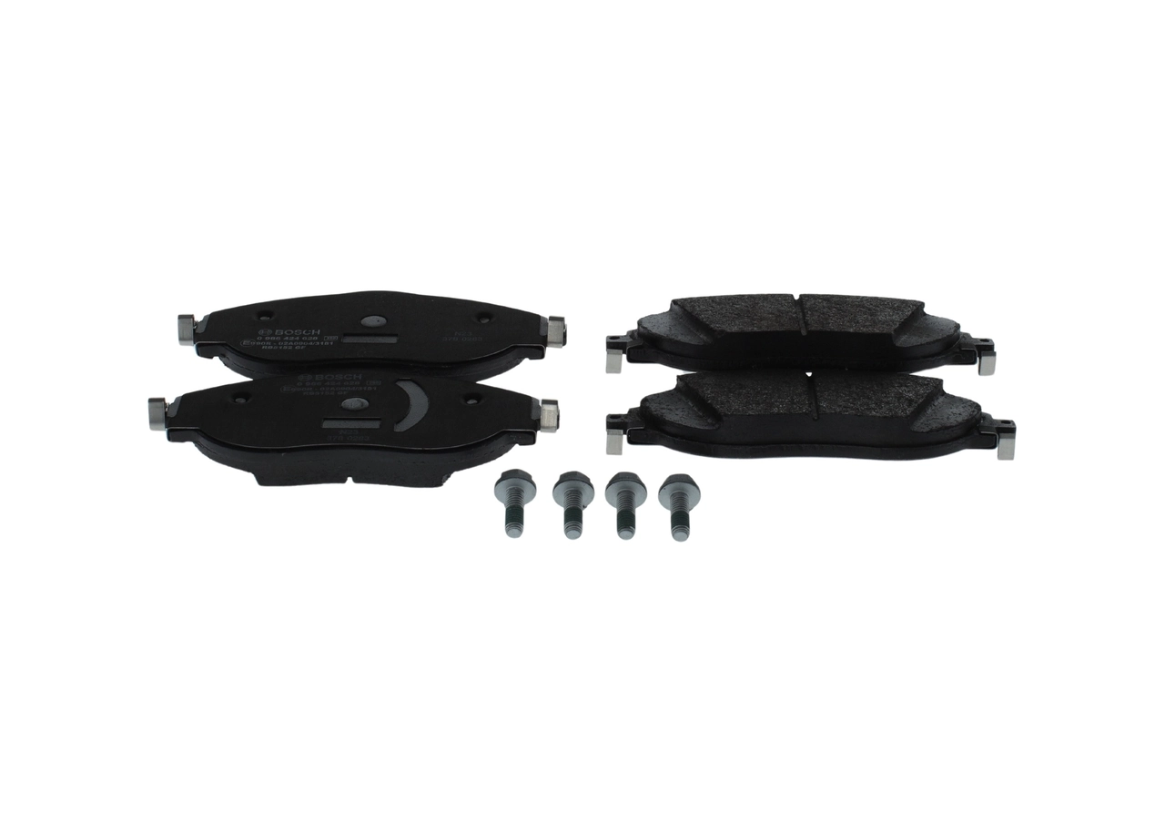 Set placute frana