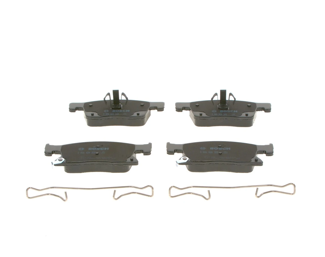 Set placute frana