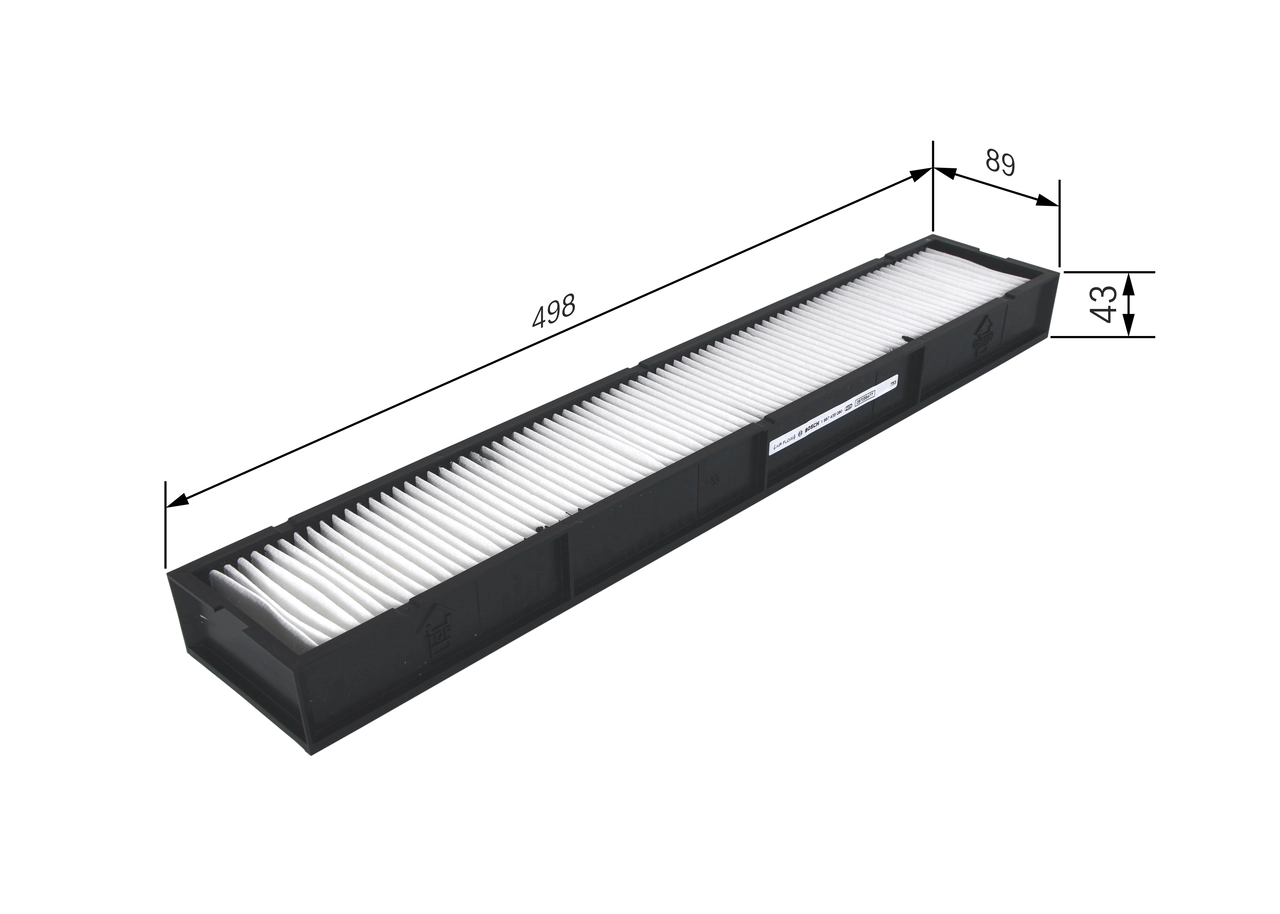 Filtru aer habitaclu