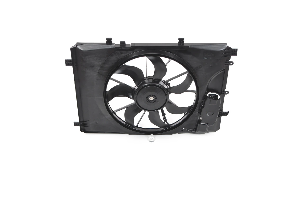 Motor electric ventilator