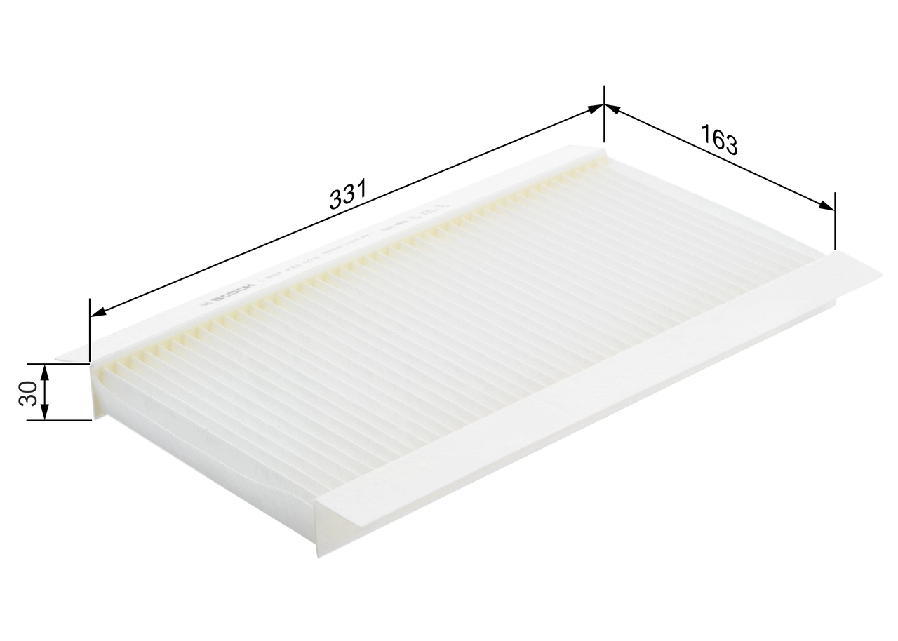 Filtru aer habitaclu
