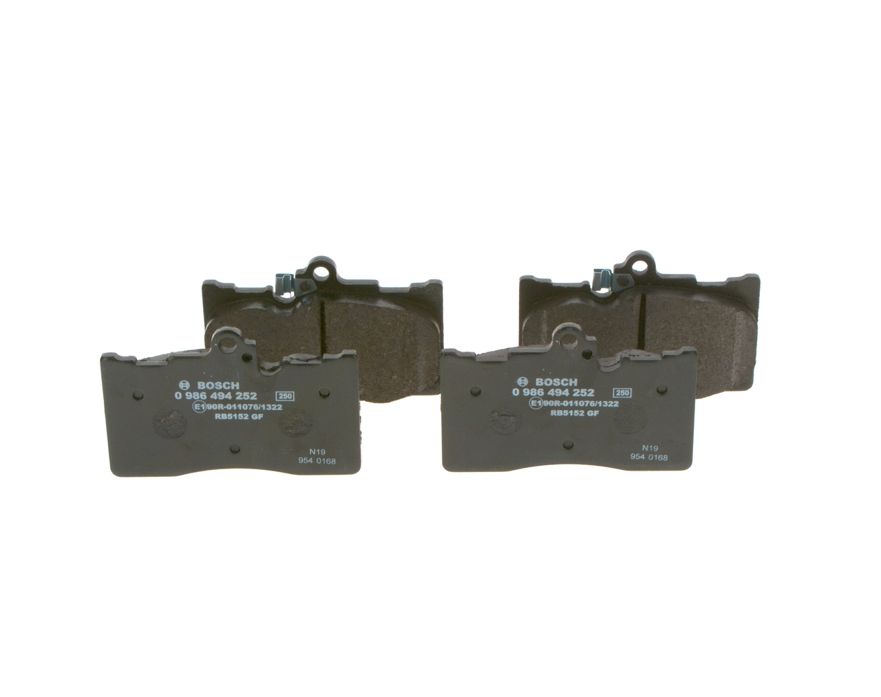 Set placute frana