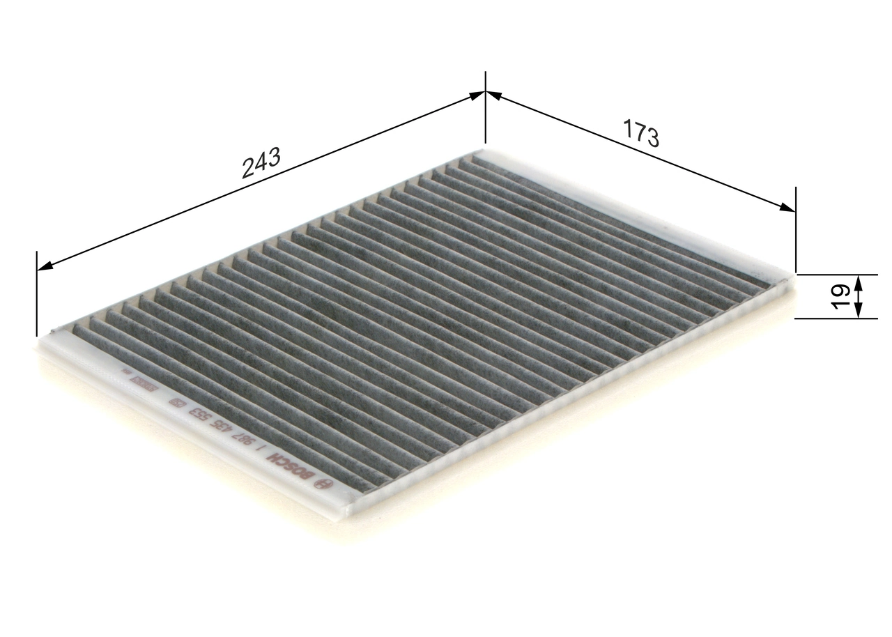 Filtru aer habitaclu