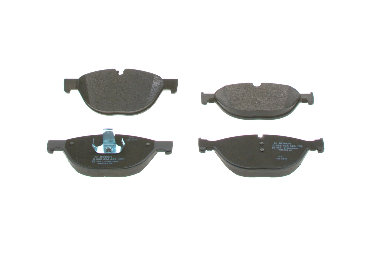 Set placute frana