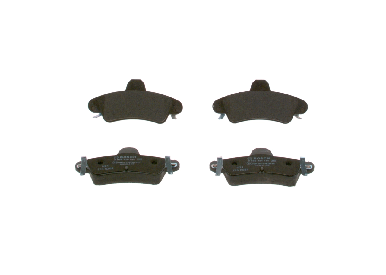 Set placute frana