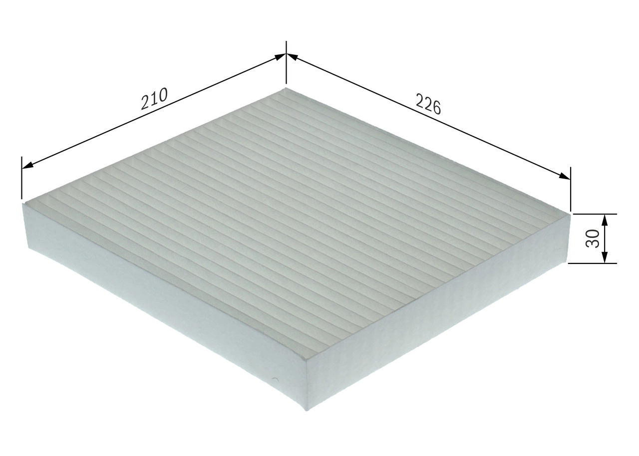 Filtru aer habitaclu