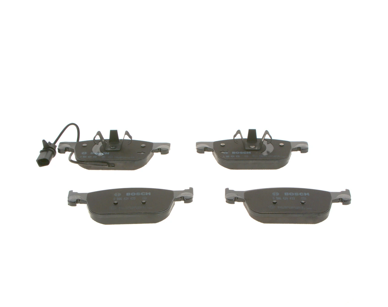 Set placute frana