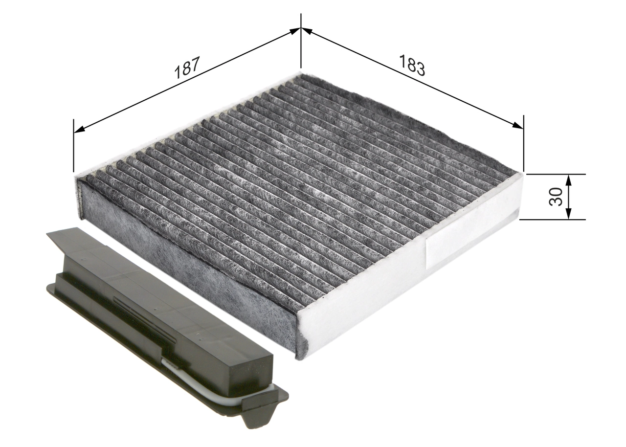 Filtru aer habitaclu
