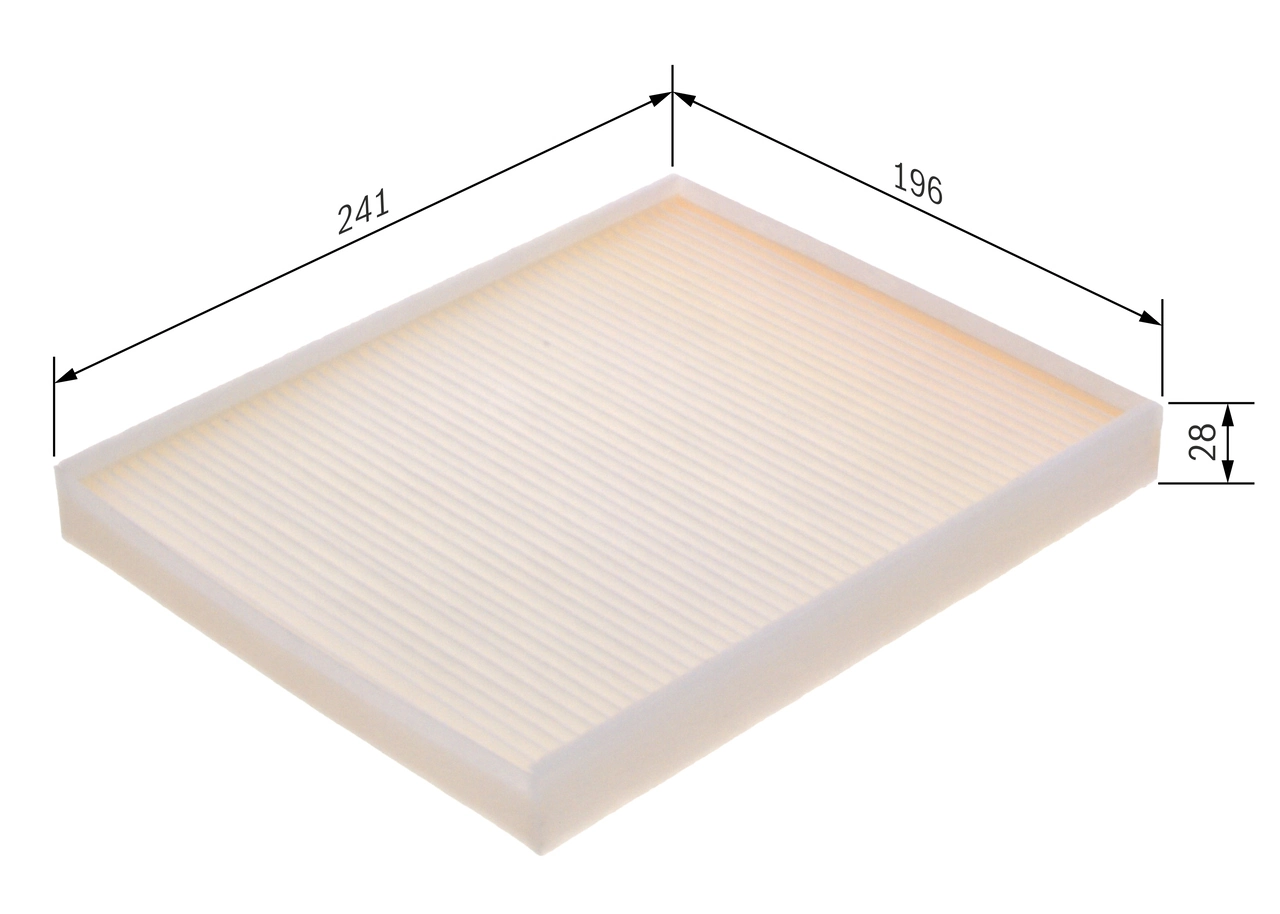 Filtru aer habitaclu