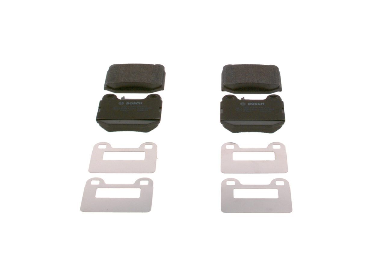Set placute frana