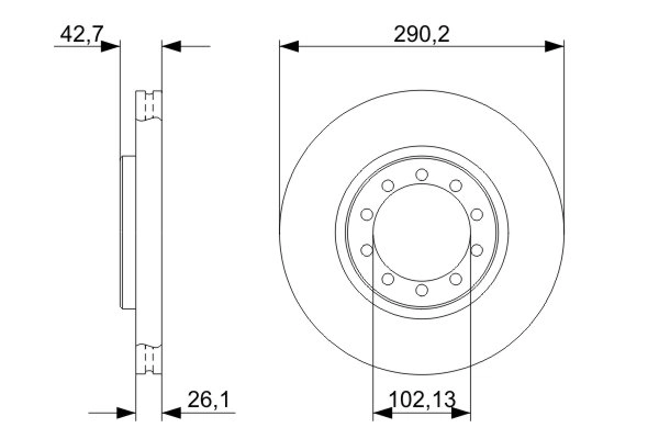 Disc frana
