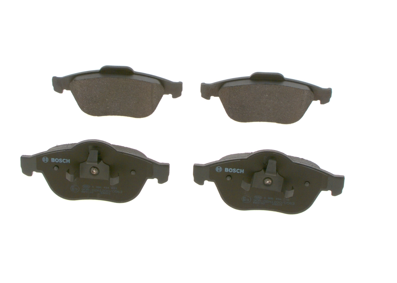 Set placute frana