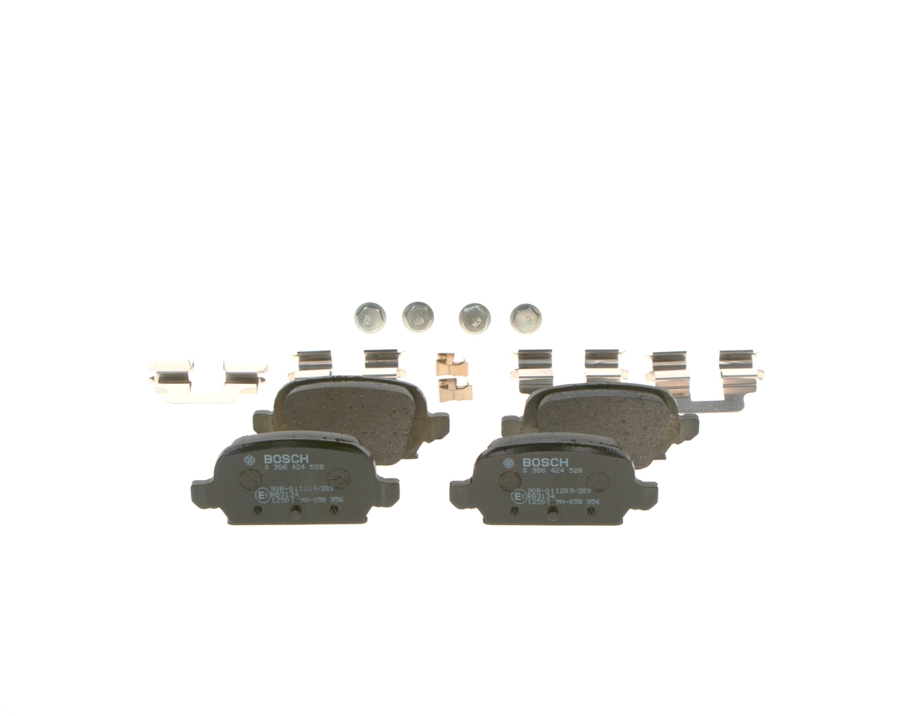 Set placute frana