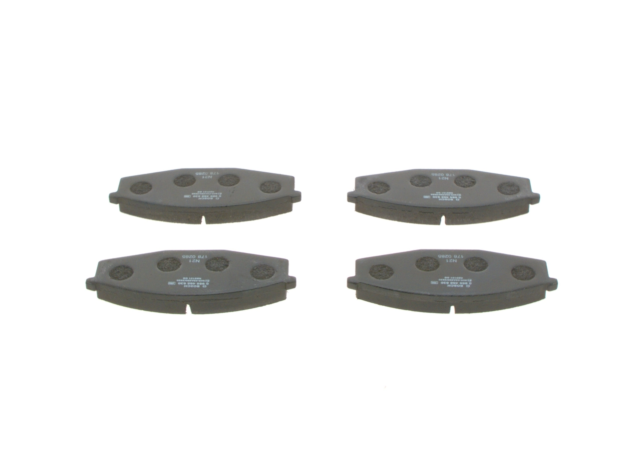 Set placute frana