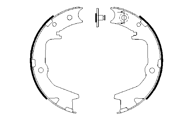 Set saboti frana
