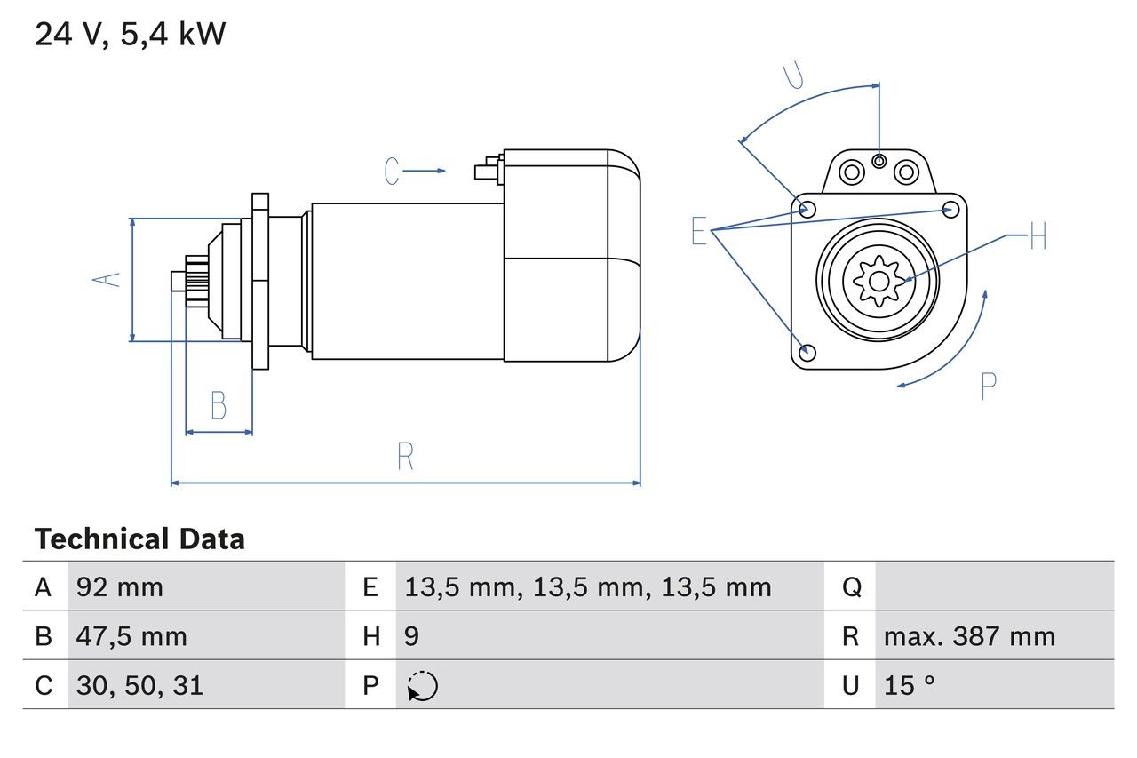 Electromotor