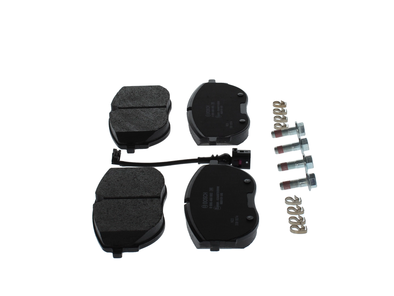 Set placute frana