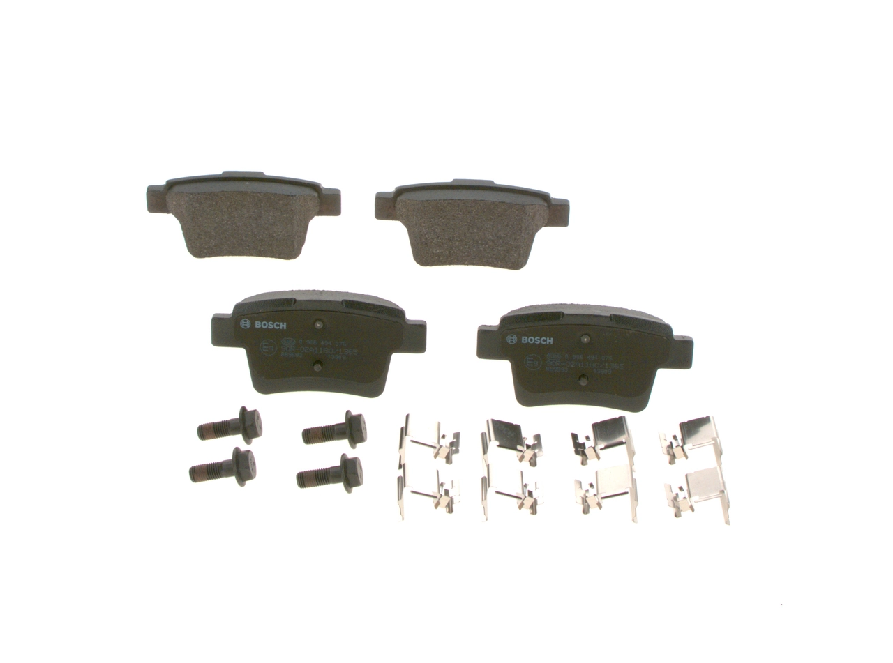 Set placute frana