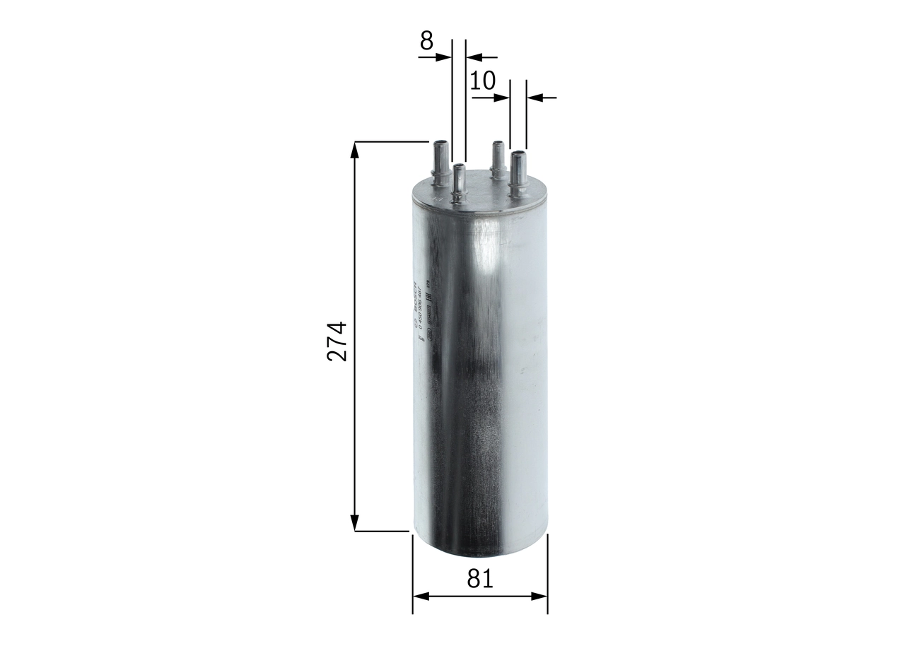 Filtru combustibil