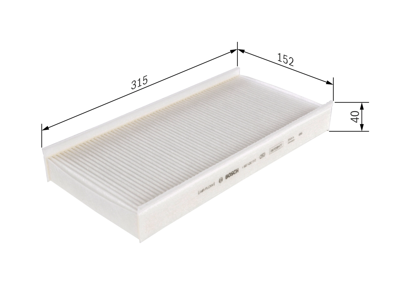 Filtru aer habitaclu
