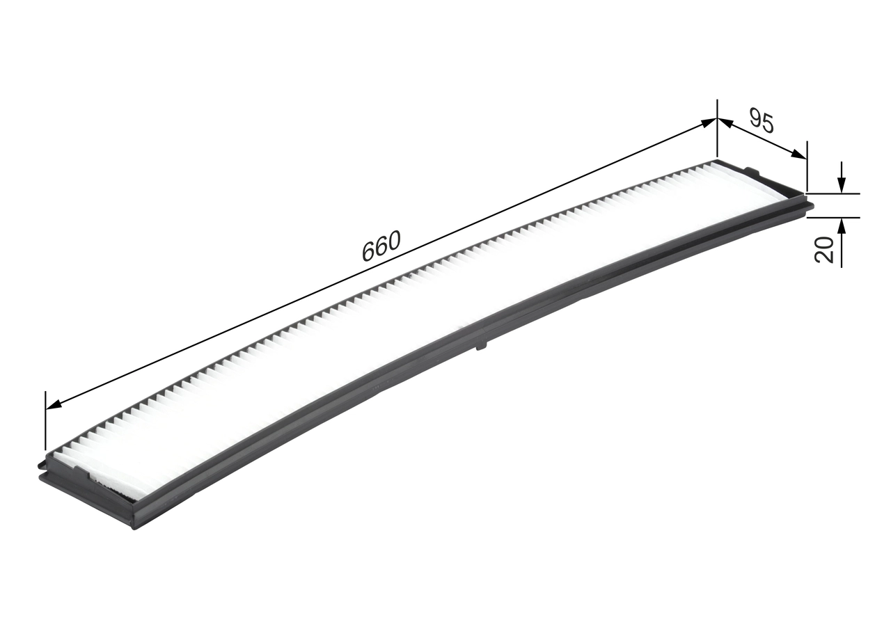 Filtru aer habitaclu
