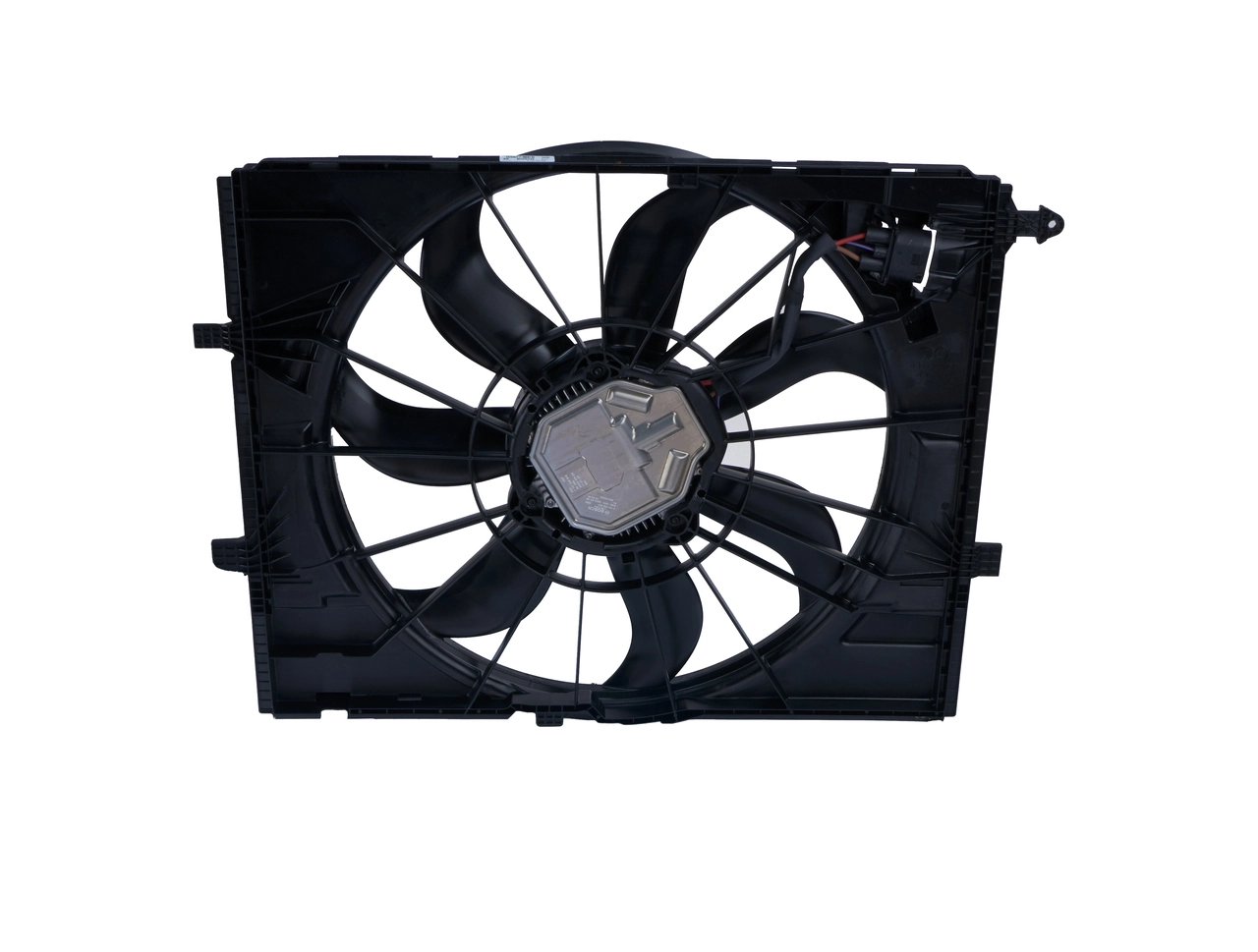 Motor electric ventilator