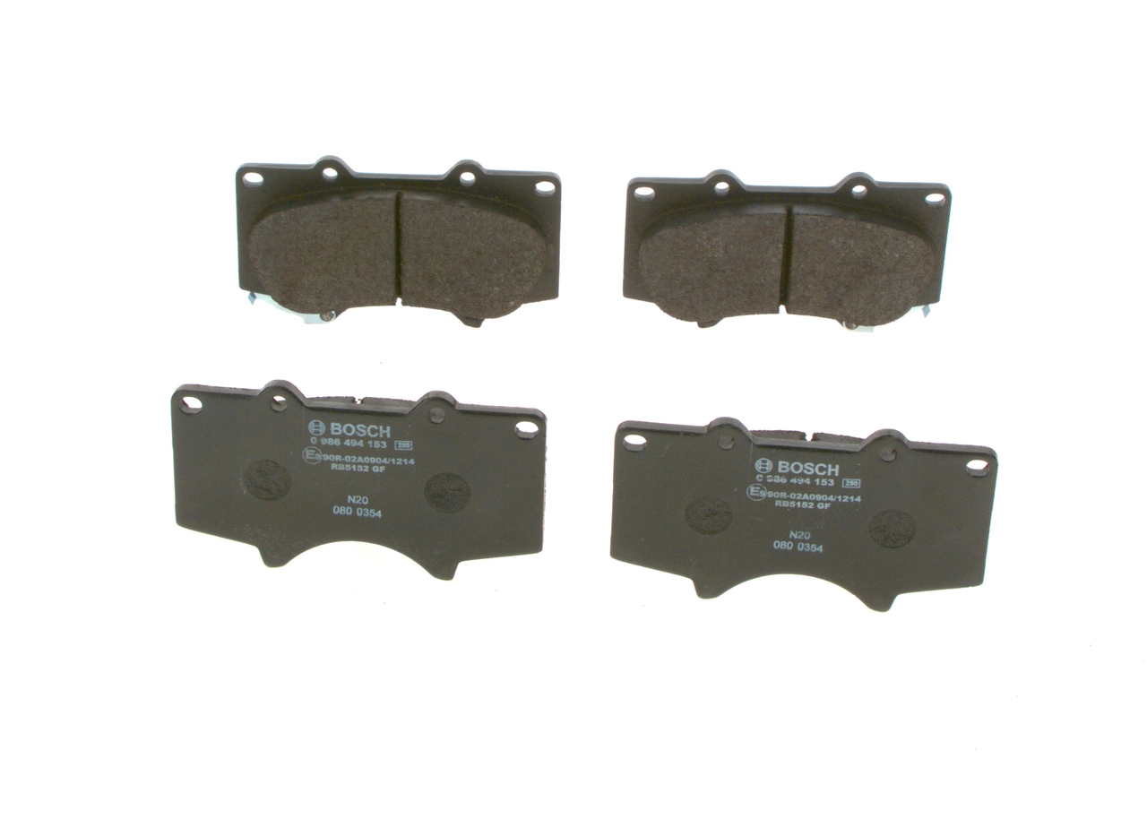 Set placute frana