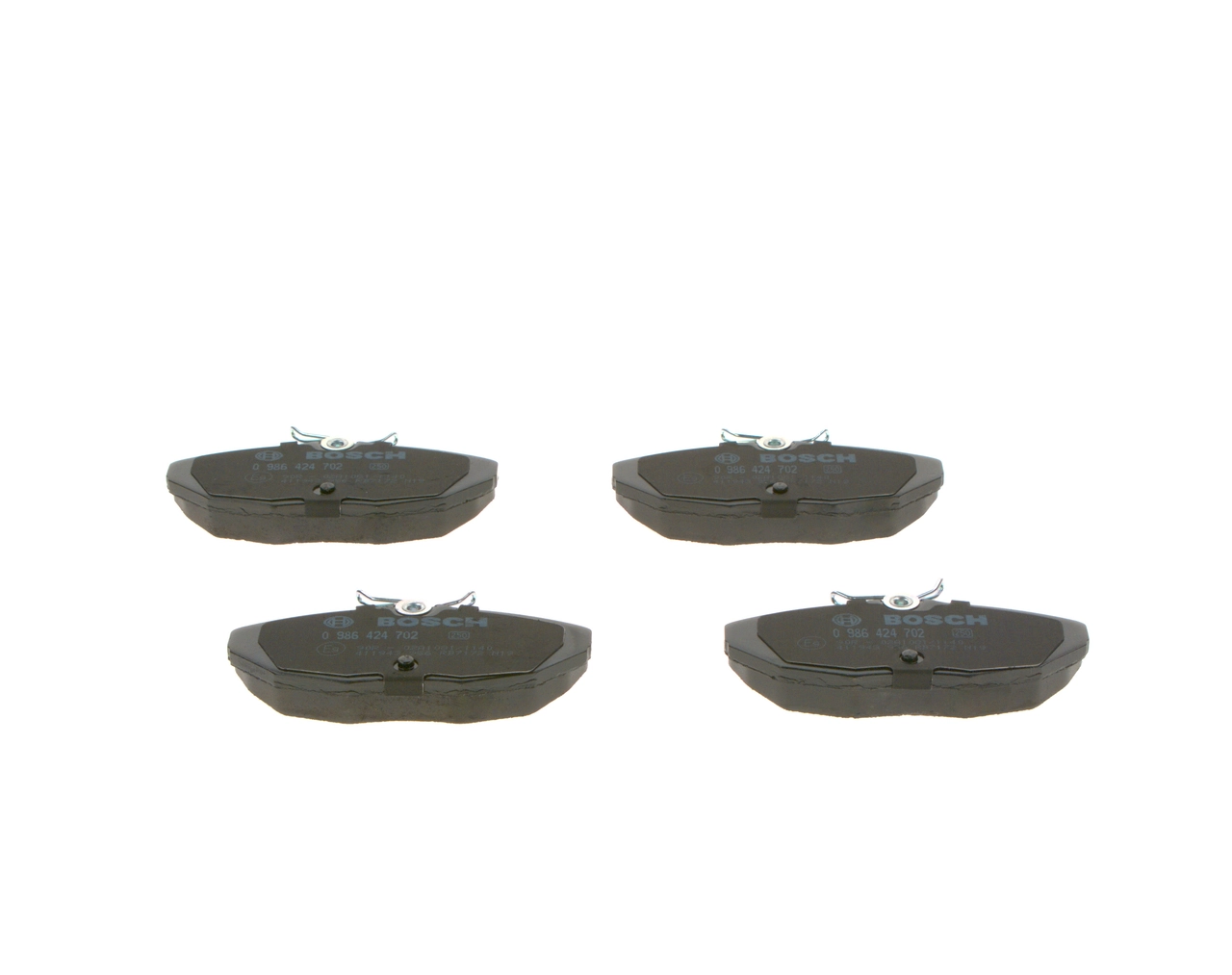 Set placute frana