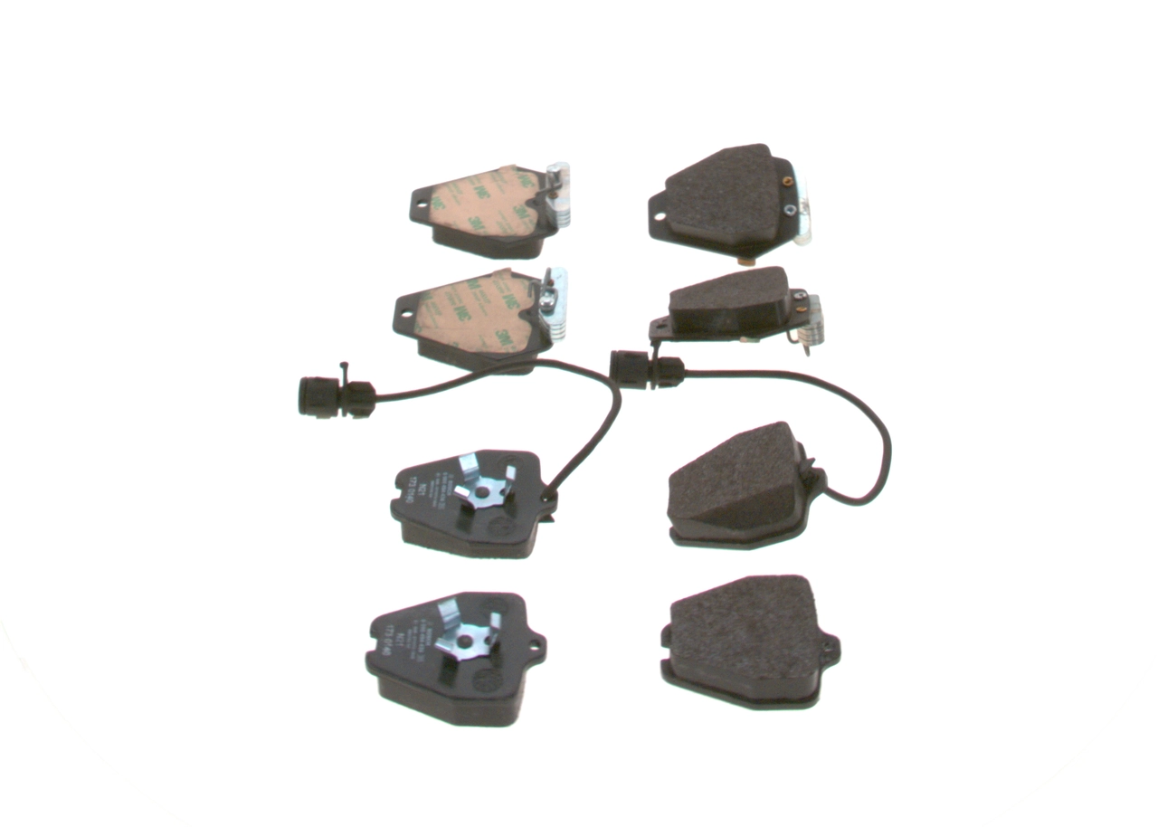 Set placute frana