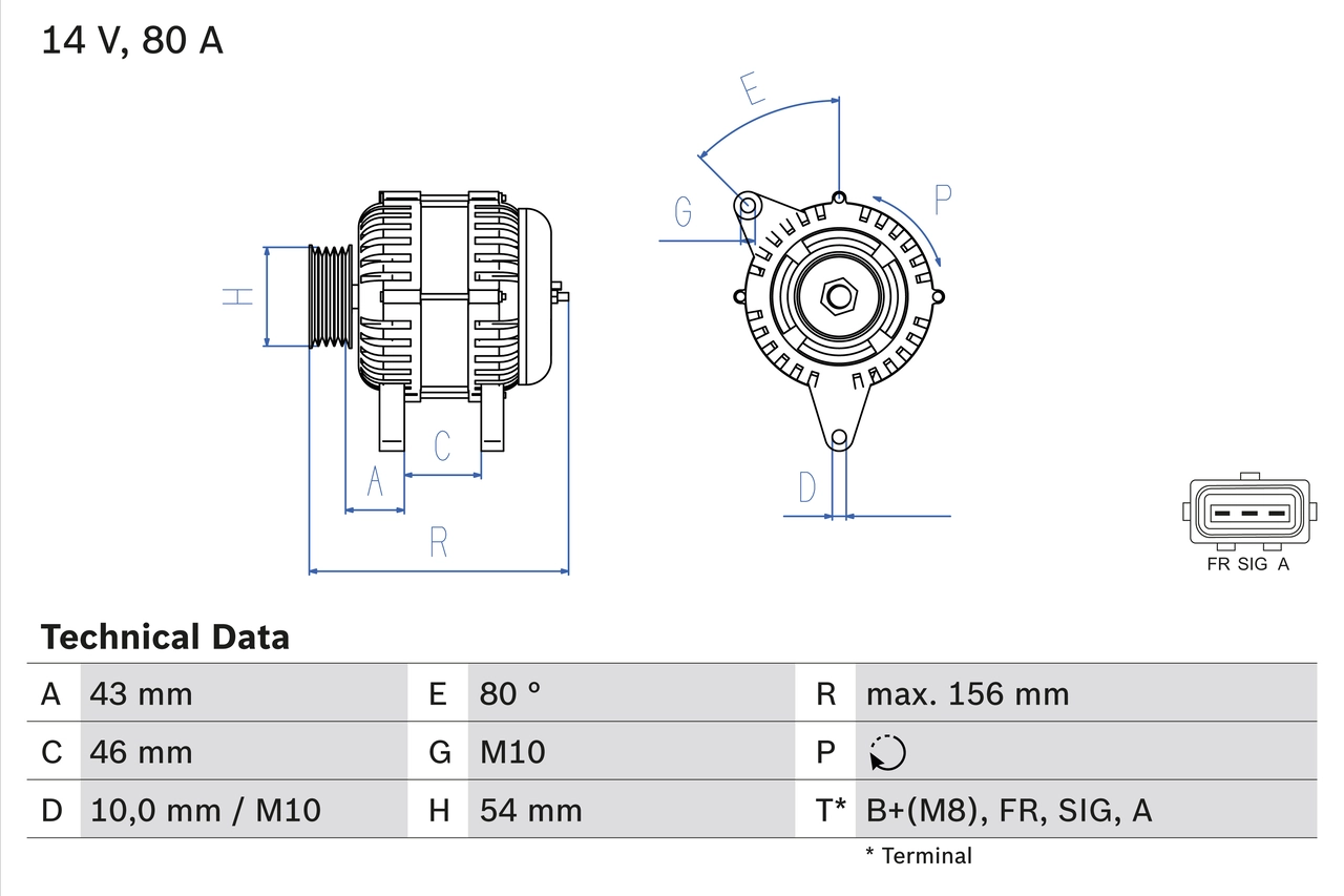 Alternator