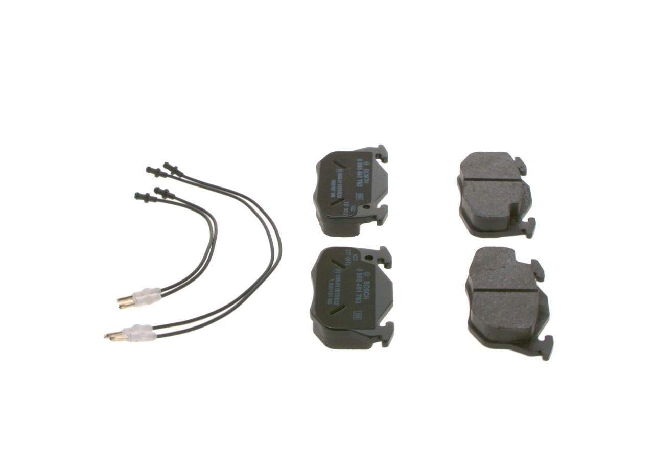 Set placute frana