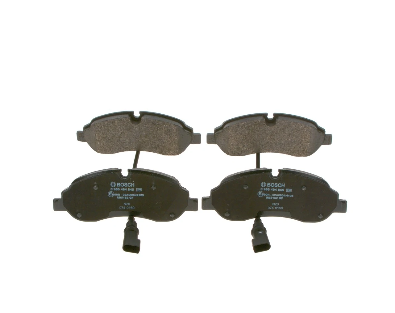 Set placute frana