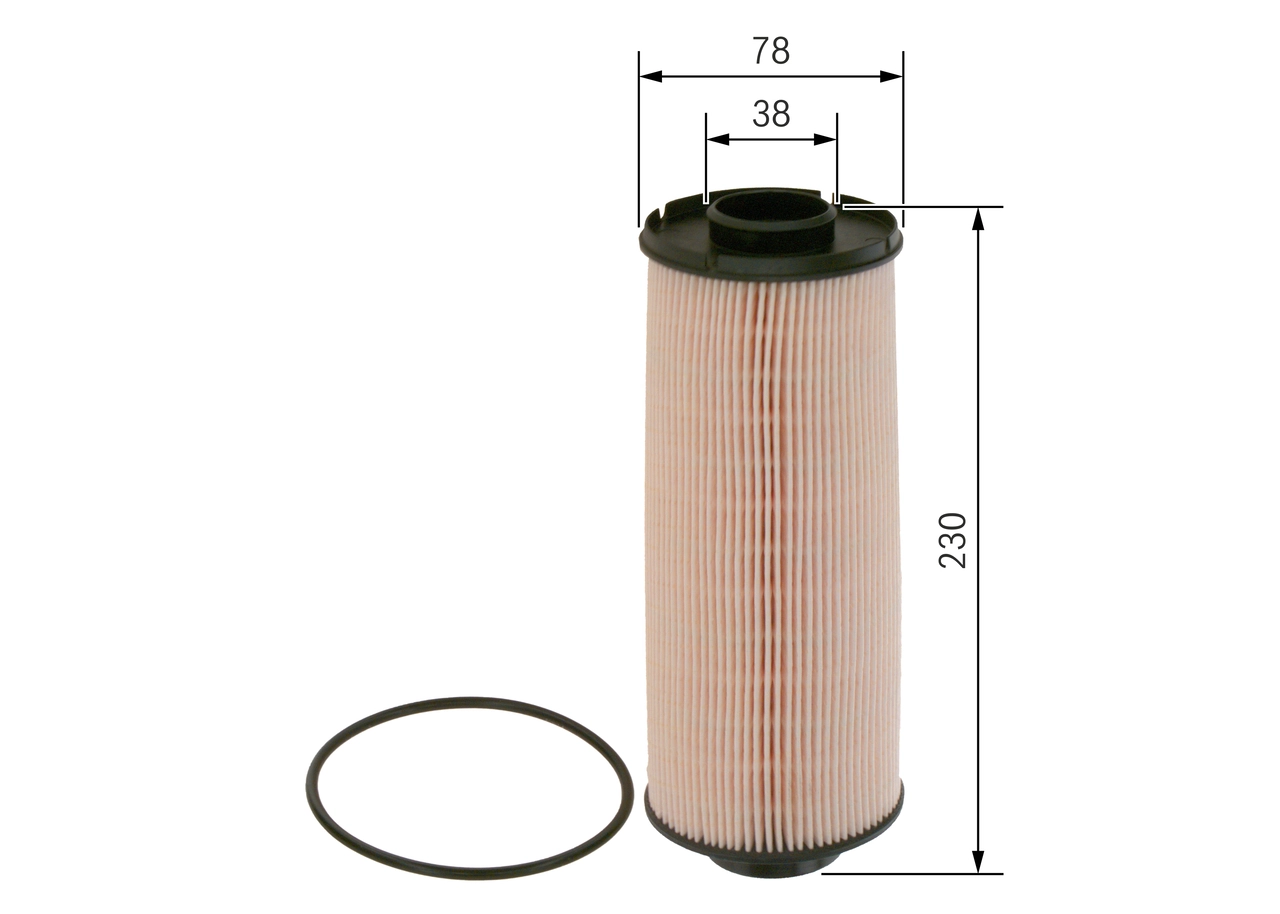 Filtru combustibil