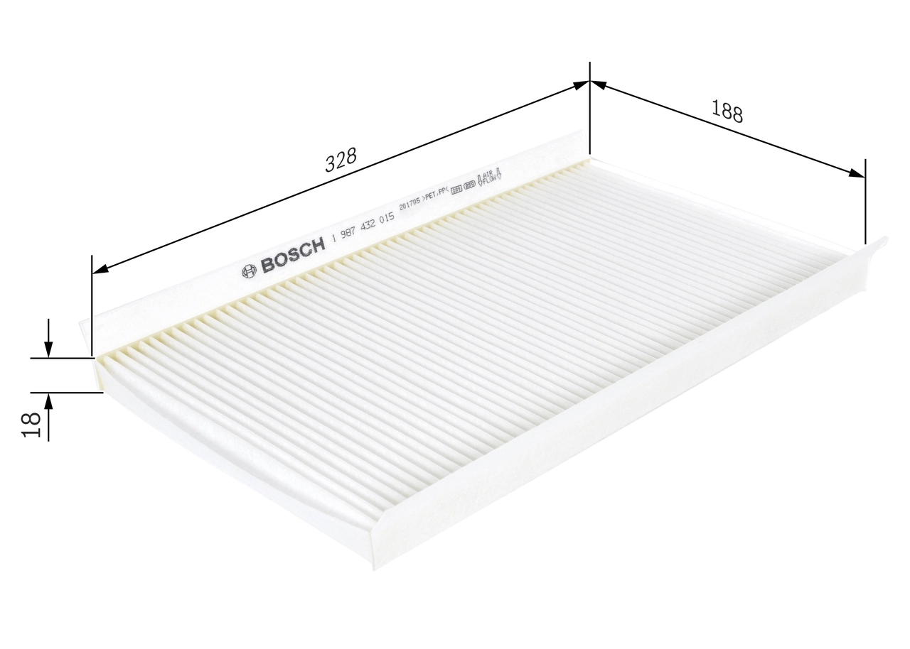 Filtru aer habitaclu