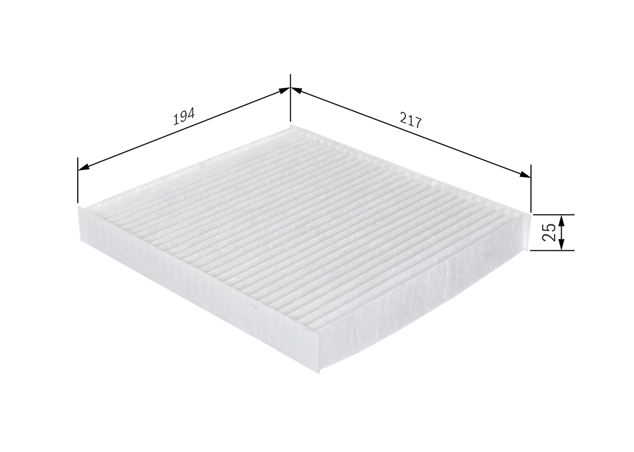 Filtru aer habitaclu
