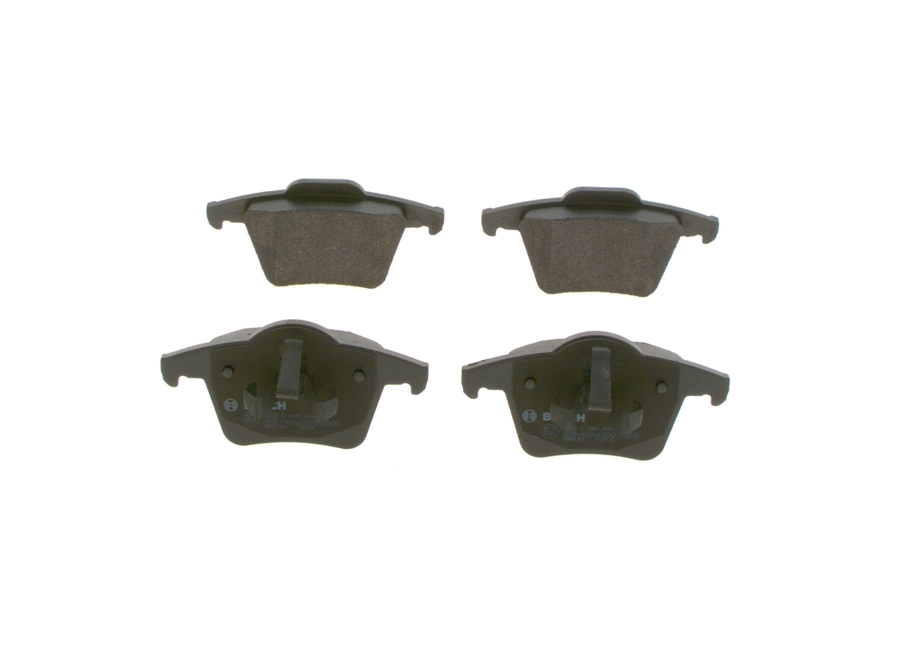 Set placute frana