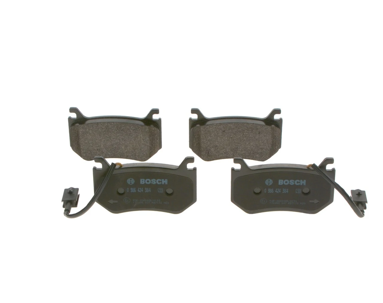Set placute frana
