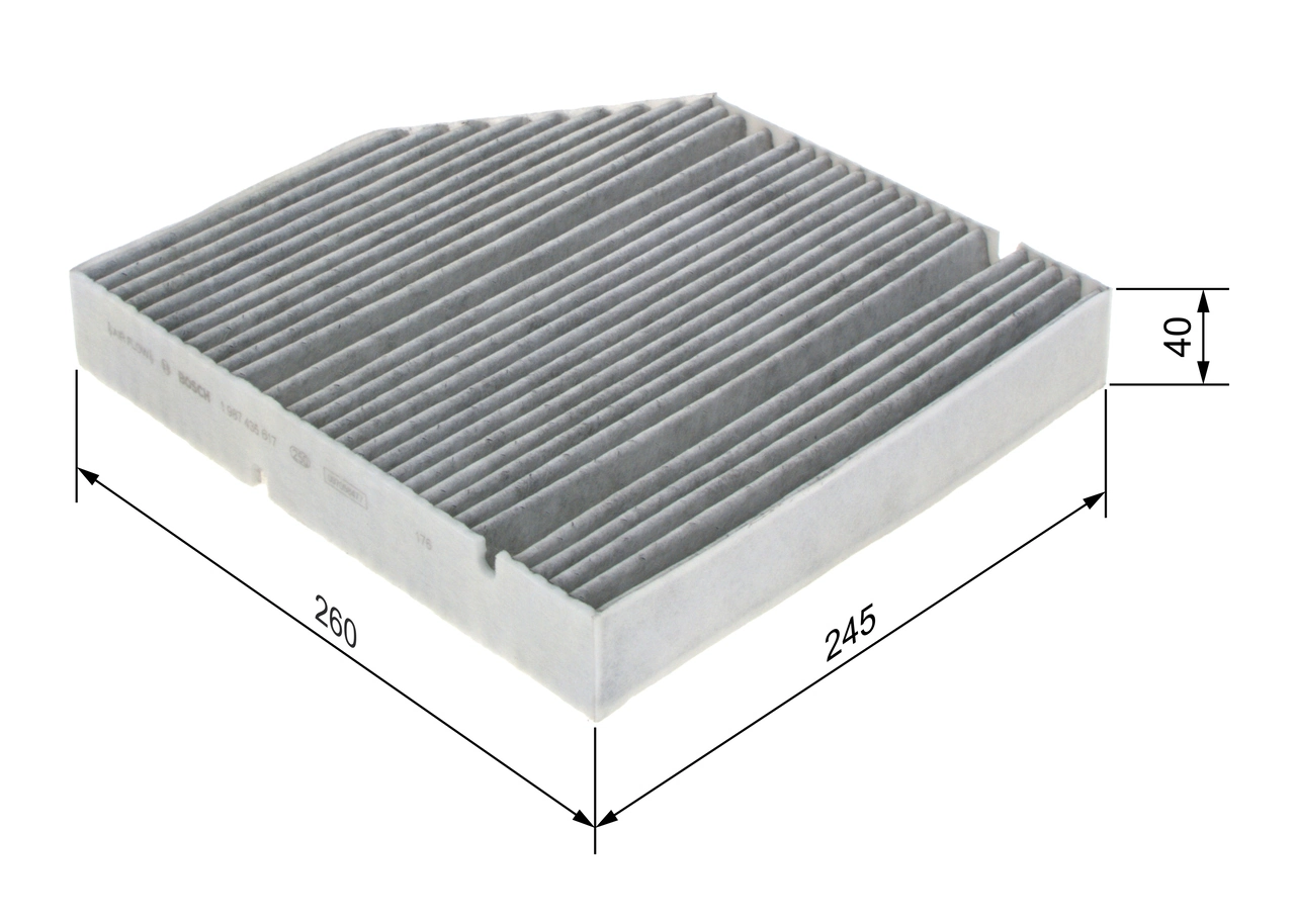 Filtru aer habitaclu